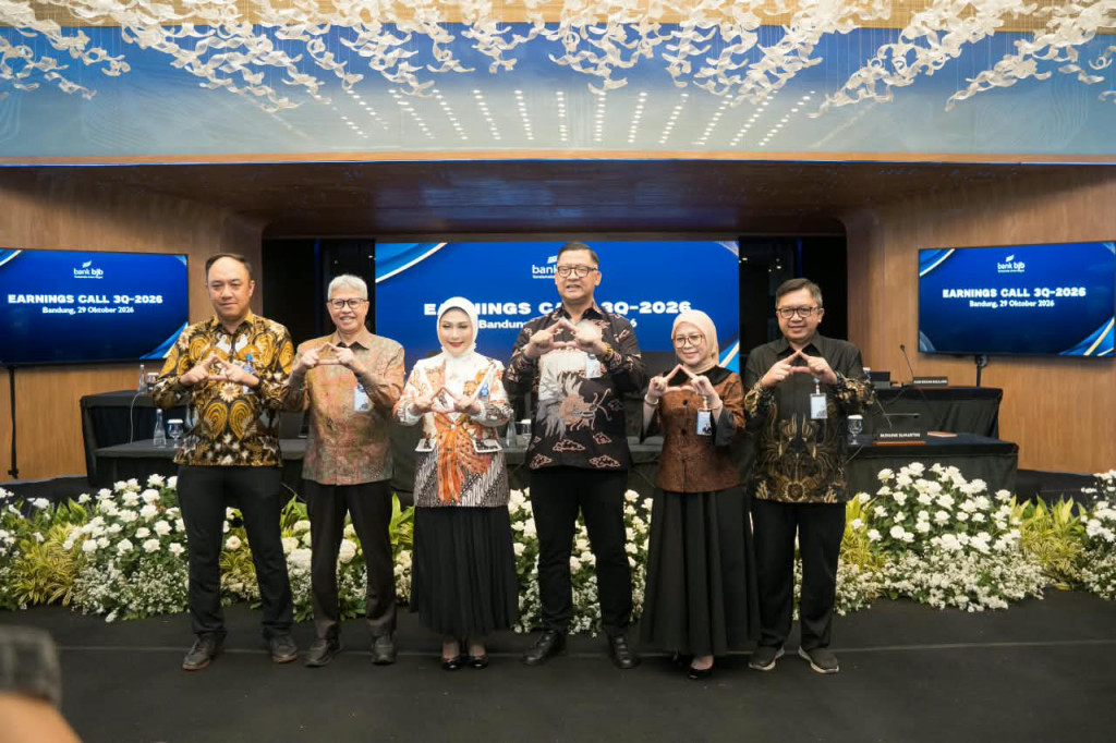 ​Laba Bersih Bank bjb Melonjak 37,3% Secara YoY
