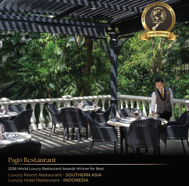  Pengakuan di kategori hotel, wellness, dan gastronomi menandai pencapaian The Papandayan dalam perayaan 20 tahun World Luxury Awards. (Foto: Dok. Istimewa)