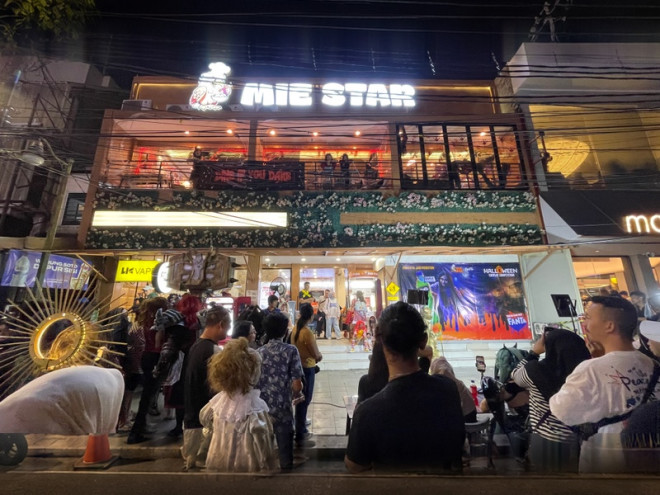 Halloween Mie Star x Fanta (foto dok Medcom Althaf)