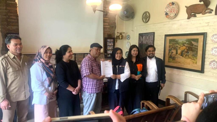 Dorong Pembaruan Hukum: Koalisi 15 Organisasi Masyarakat Sipil Serahkan Draf Revisi UU TPPO