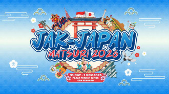 Weekend Terakhir Oktober Masa Cuma di Rumah? Ini 5 Event Seru di