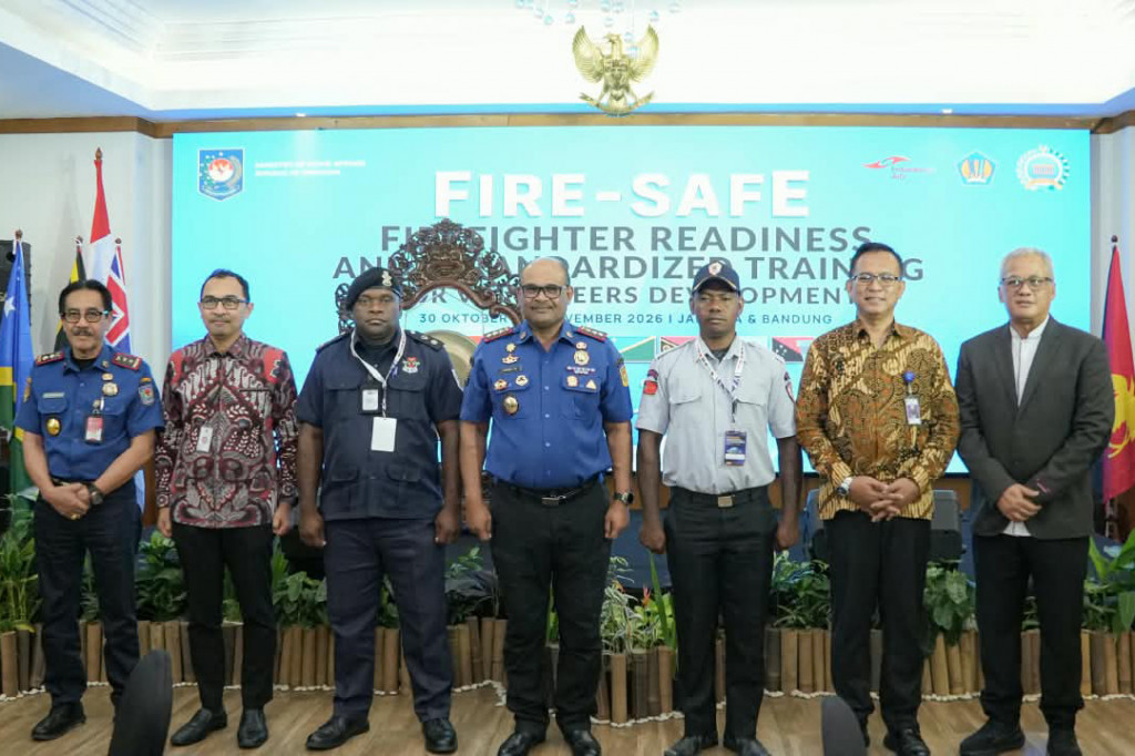 ​FIRESAFE 2026, Kemendagri Latih Petugas Pemadam Kebakaran dari Enam Negara