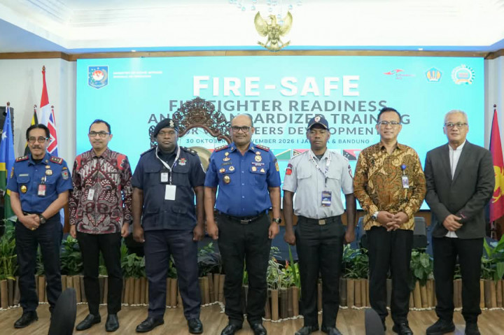 ​FIRESAFE 2026, Kemendagri Latih Petugas Pemadam Kebakaran dari Enam Negara