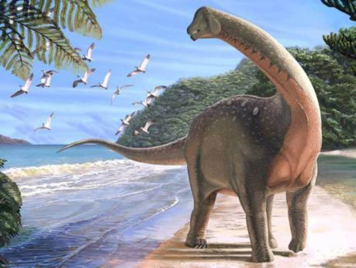 Ilmuwan Temukan Fosil Dinosaurus Pemakan Buah Pertama, Bentuknya