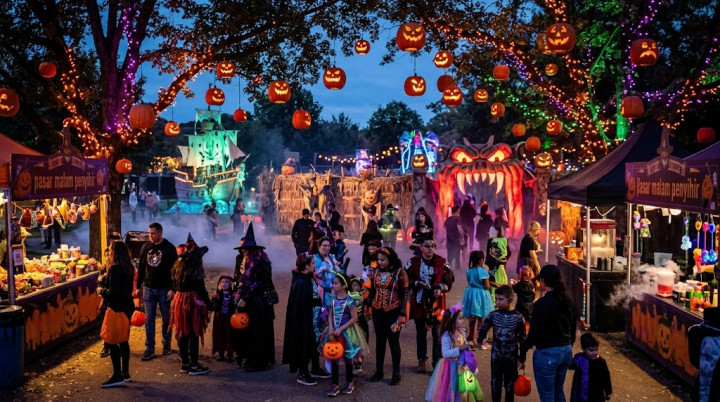 6 Pesta Perayaan Halloween Paling Terkenal di Dunia, dari Salem hingga Derry
