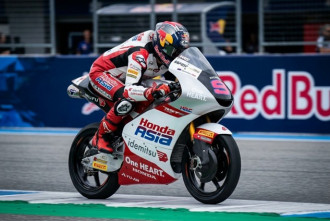 Hasil Kualifikasi Moto3 Malaysia: Veda Ega Amankan Posisi Start