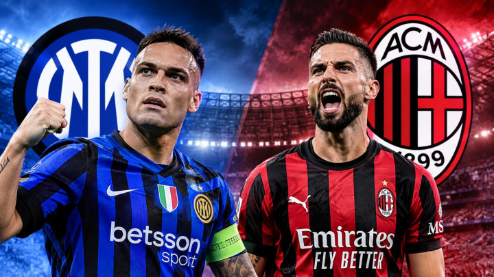 Prediksi Inter Milan Vs AC Milan: Head to Head, Susunan Pemain dan Skor