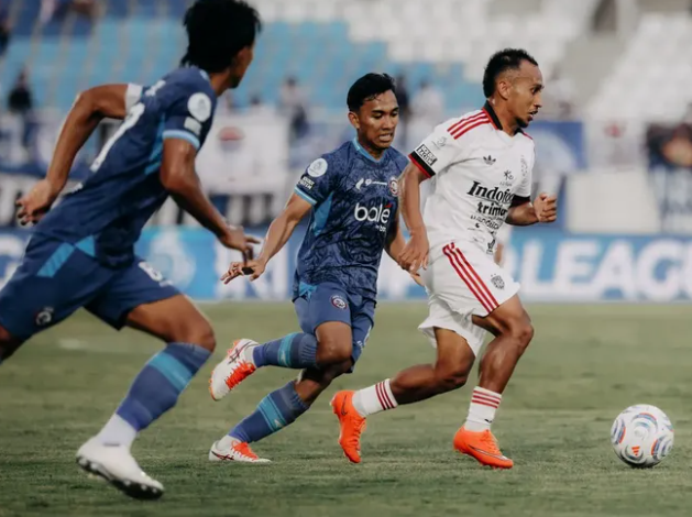 Hasil Arema Vs Bali United: Serdadu Tridatu dengan Mudah Jinakkan Singo Edan