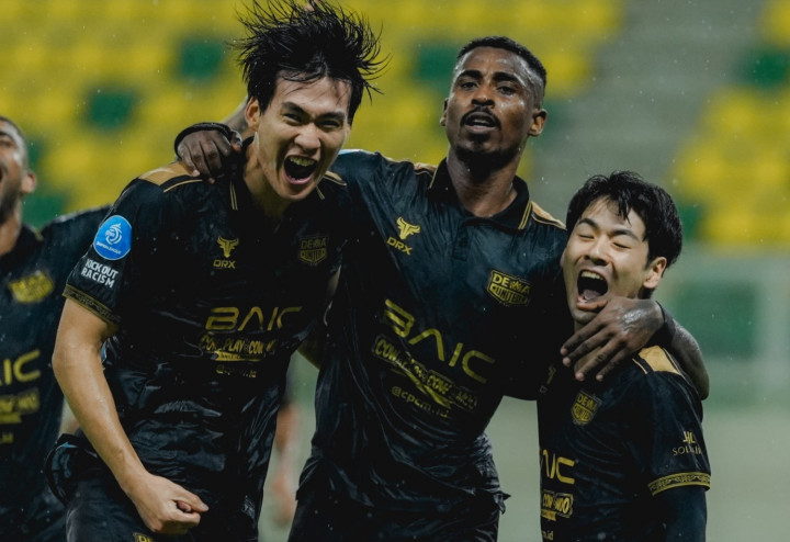 Hasil Dewa United Vs Persija: Marukawa Antar Banten Warriors Comeback Dramatis
