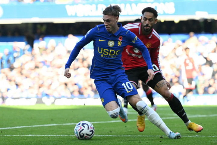 Hasil Chelsea Vs MU: Martinez Diusir Wasit, Palmer Pastikan Kemenangan The Blues