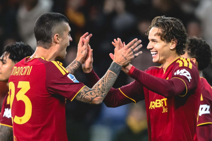Hasil Udinese vs Roma: Giallorossi Menang Telak, Pesta Gol Sejak Babak Pertama