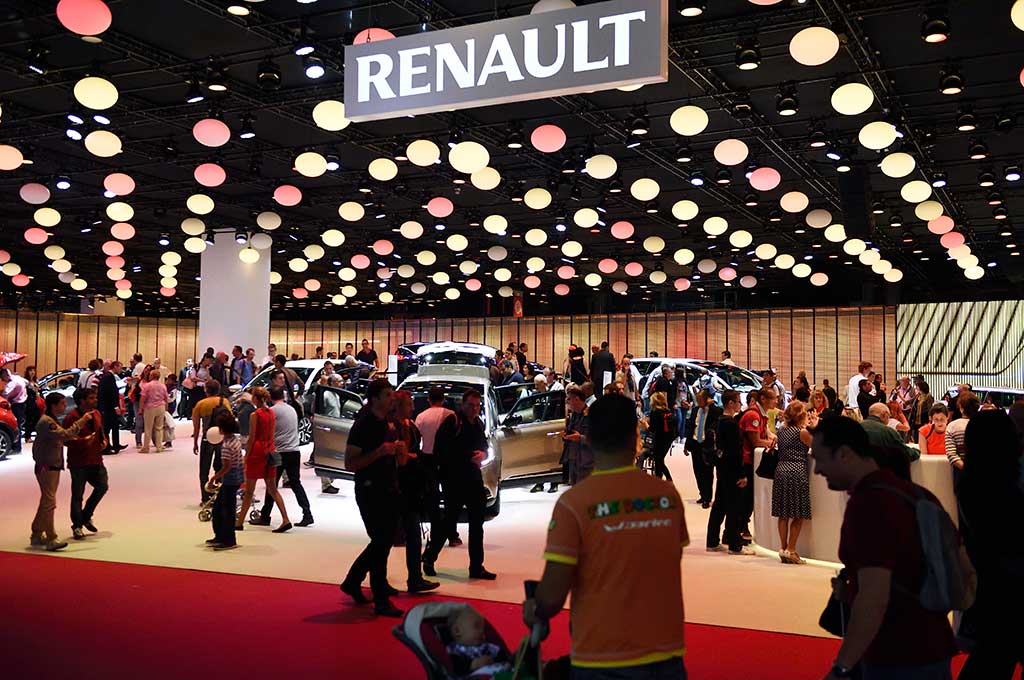 Paris Auto Show Digelar