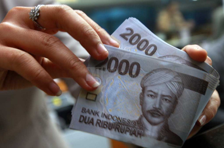 Rupiah Menguat 31 Poin
