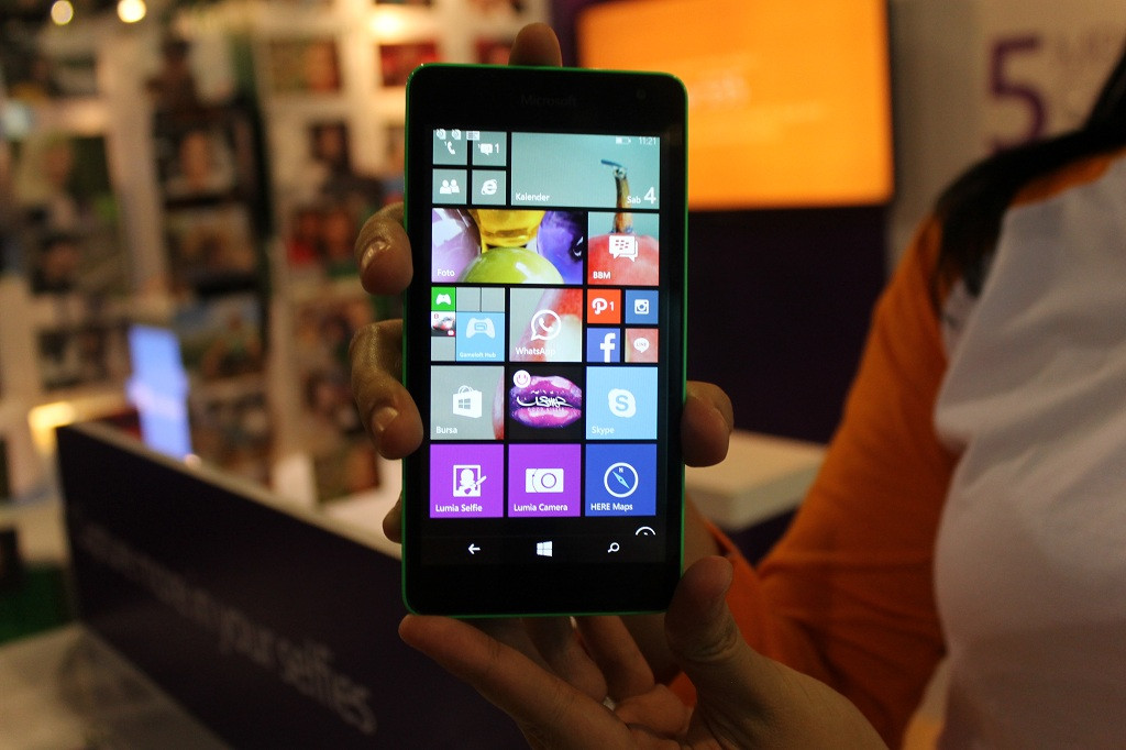 Microsoft Lumia 535 Dual SIM Resmi Hadir di Indonesia
