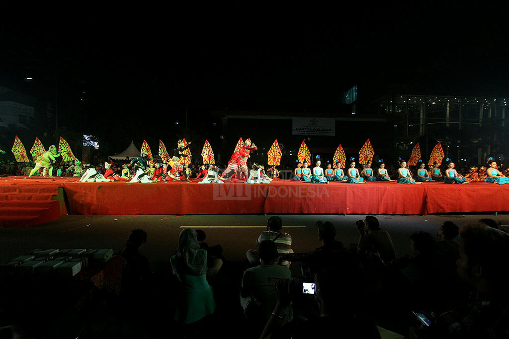 Solo 24 Jam Menari di Hari Tari Sedunia