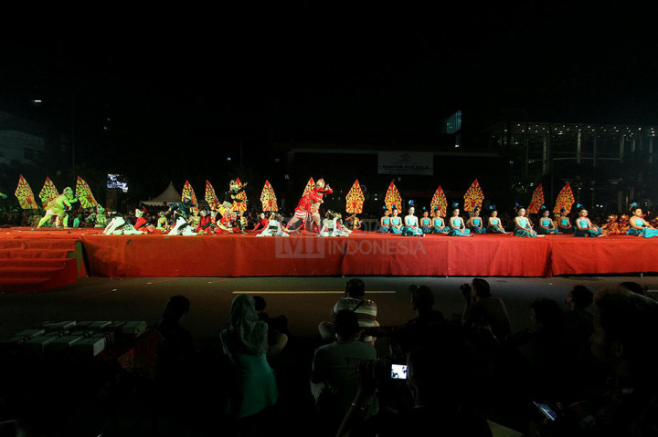 Solo 24 Jam Menari di Hari Tari Sedunia