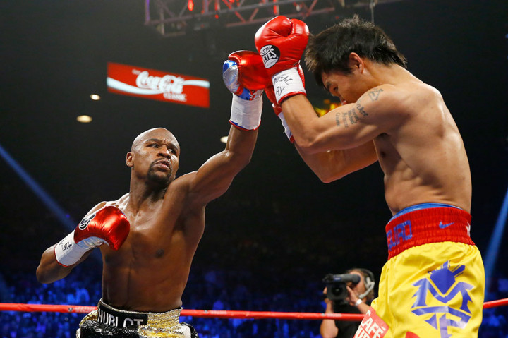 Mayweather Pertahankan Sabuk Juara dari Pacquiao