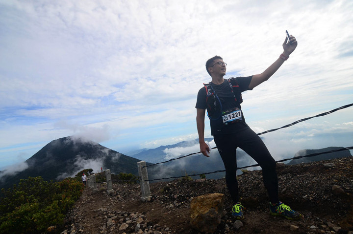 Gede Pangrango Marathon Diikuti 580 Peserta