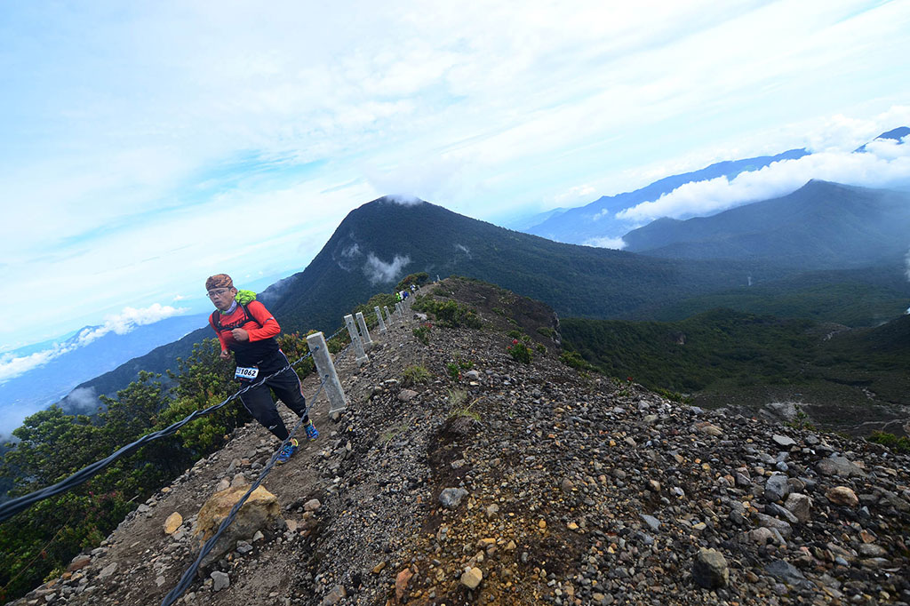 Gede Pangrango Marathon Diikuti 580 Peserta