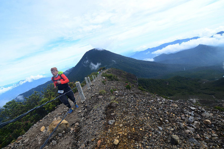 Gede Pangrango Marathon Diikuti 580 Peserta