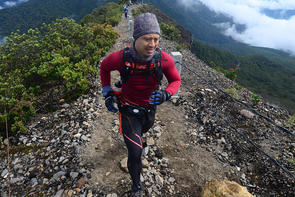 Gede Pangrango Marathon Diikuti 580 Peserta