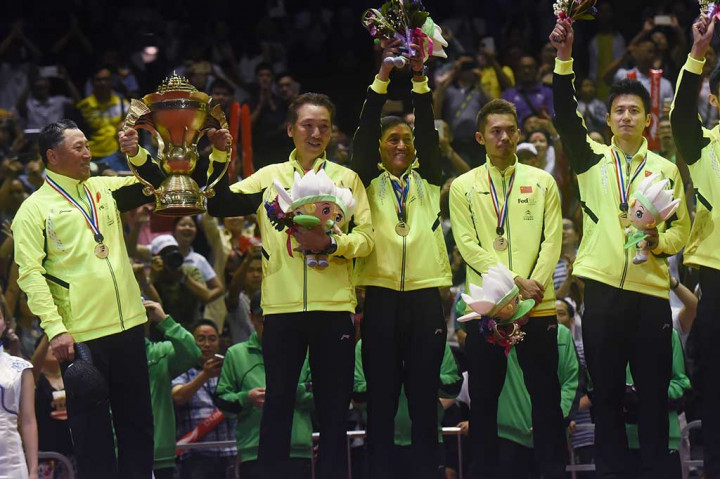 Tiongkok Pertahankan Gelar Juara Piala Sudirman
