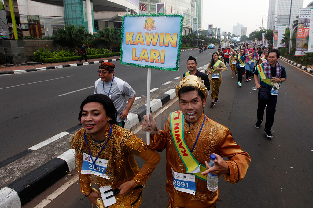 Uniknya Fashion Festival Run 2015