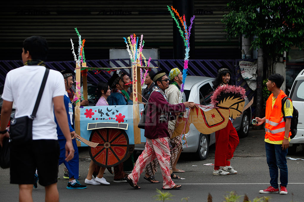Uniknya Fashion Festival Run 2015