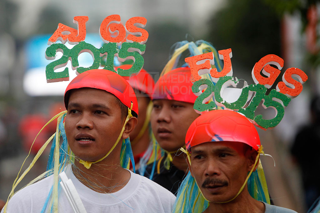 Uniknya Fashion Festival Run 2015