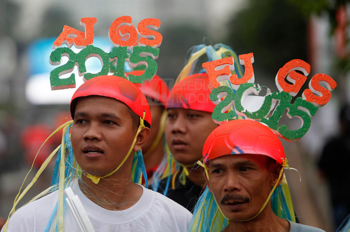 Uniknya Fashion Festival Run 2015