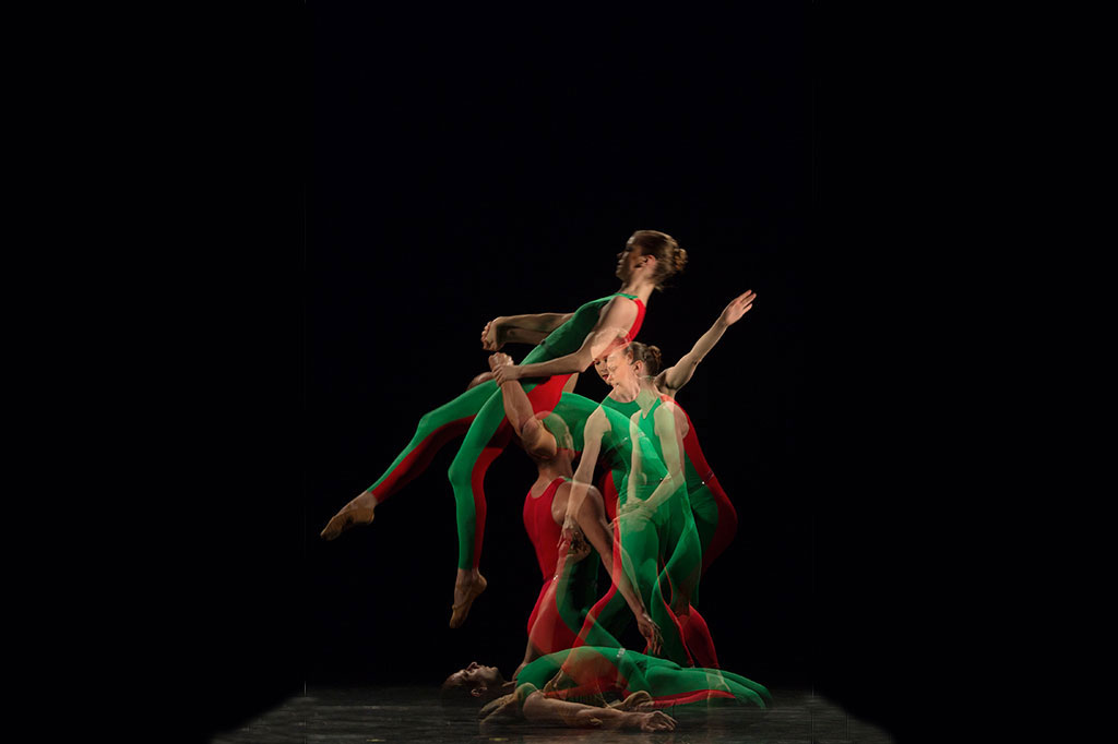 Penampilan Introdans pada Joy4dance di Erasmus Huis