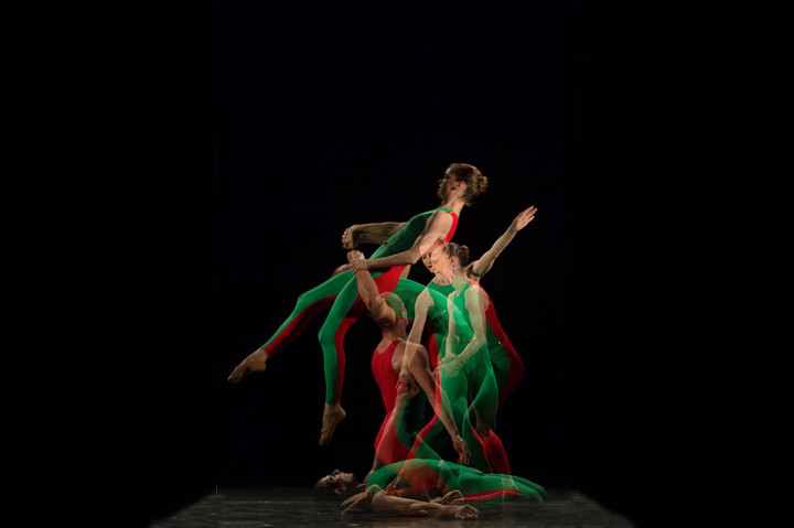 Penampilan Introdans pada Joy4dance di Erasmus Huis