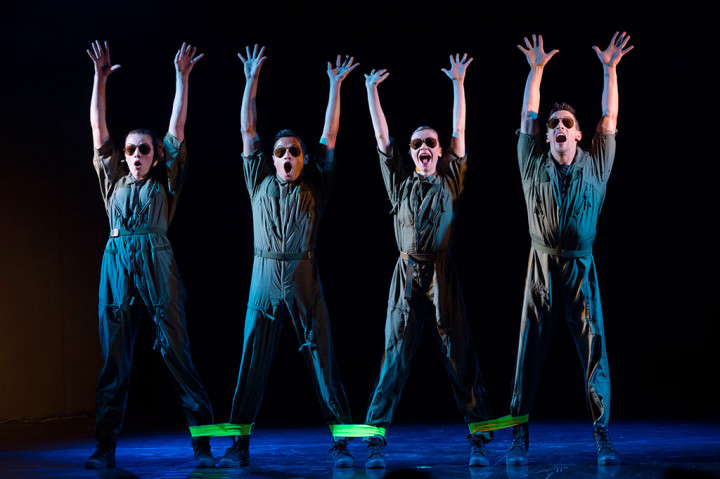 Penampilan Introdans pada Joy4dance di Erasmus Huis