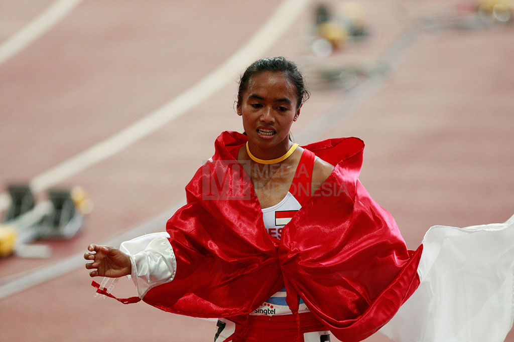 Triyaningsih Sumbang Emas, Rini Budiarti Perak
