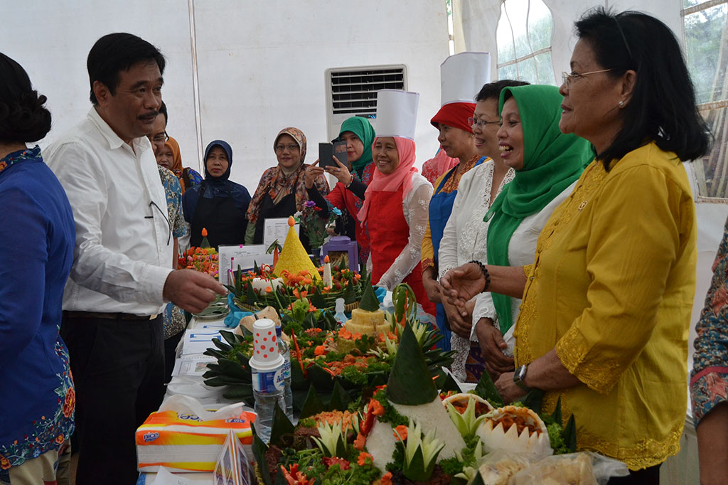 Aneka Makanan Daerah Digelar di Festival Kuliner Nusantara