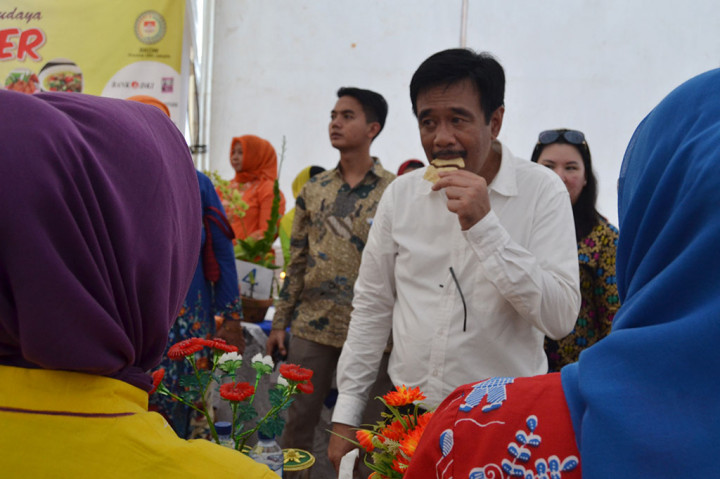Aneka Makanan Daerah Digelar di Festival Kuliner Nusantara