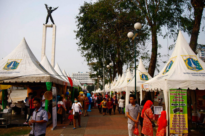Aneka Makanan Daerah Digelar di Festival Kuliner Nusantara