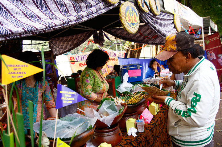 Aneka Makanan Daerah Digelar di Festival Kuliner Nusantara