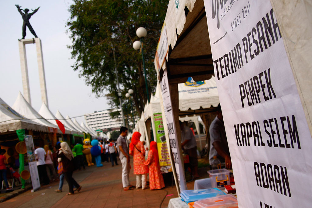 Aneka Makanan Daerah Digelar di Festival Kuliner Nusantara