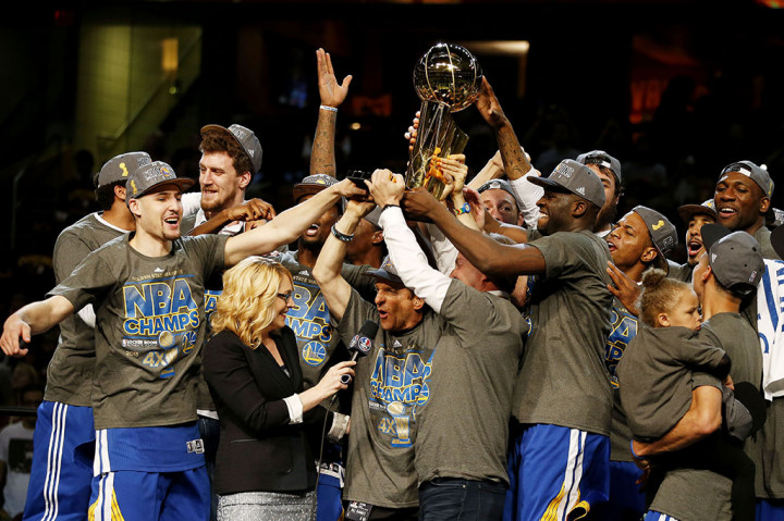 Warriors Akhiri Puasa Gelar Selama 40 Tahun