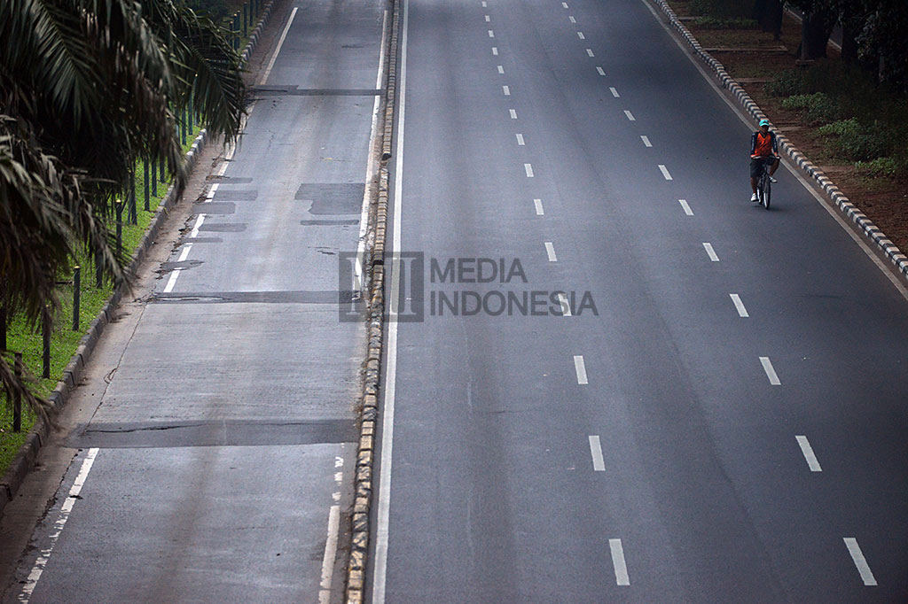 Puasa, Car Free Day Lengang