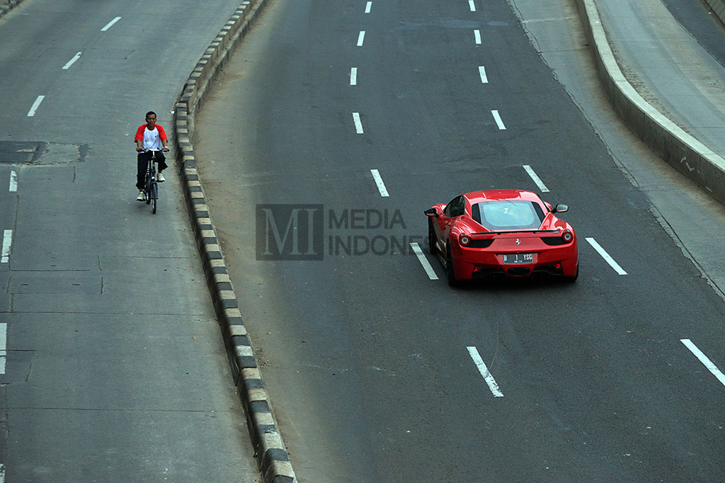 Puasa, Car Free Day Lengang