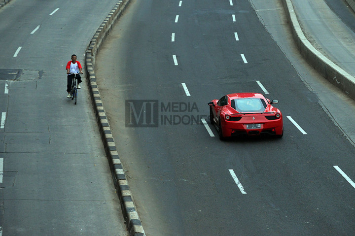 Puasa, Car Free Day Lengang