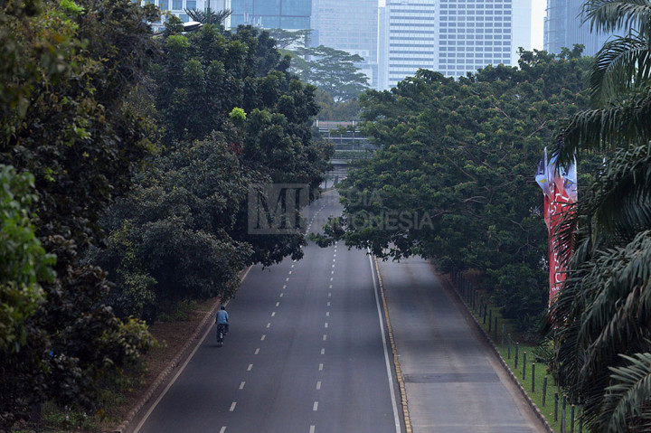 Puasa, Car Free Day Lengang