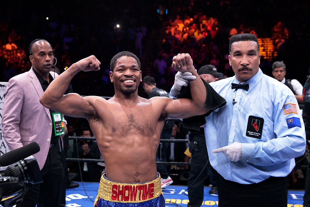 Shawn Porter Menang Angka Mutlak atas Adrien Broner