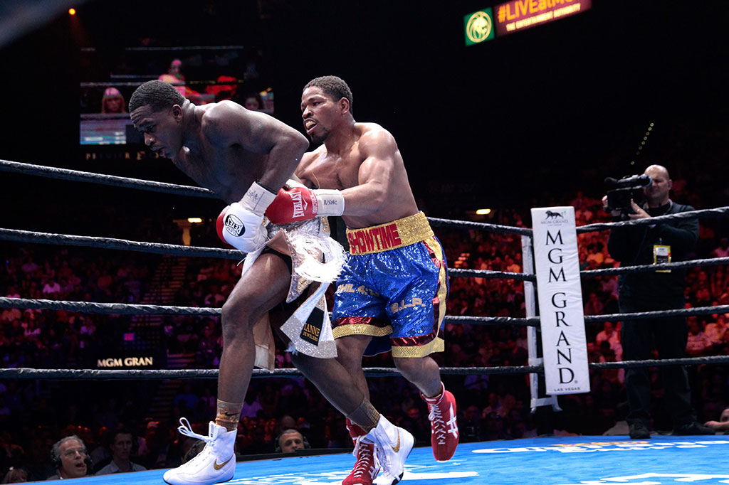 Shawn Porter Menang Angka Mutlak atas Adrien Broner
