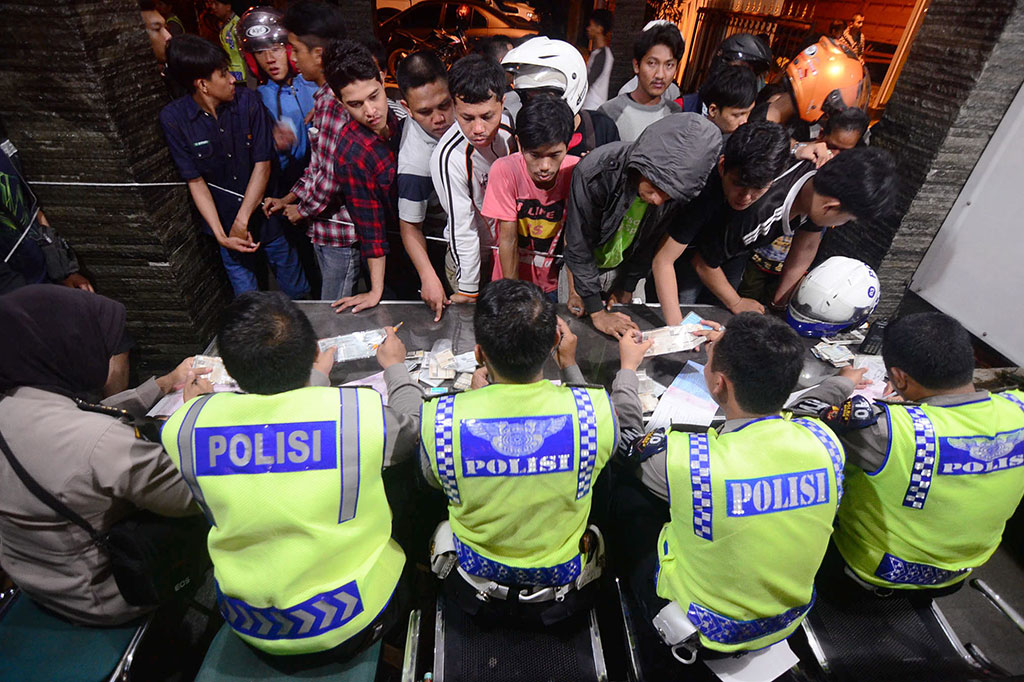 Polres Bogor Gelar Razia Cipta Kondisi Ramadan