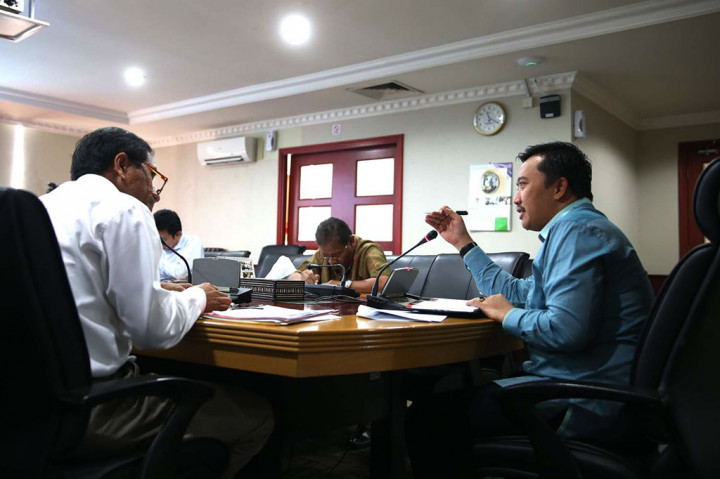 Menpora Terima Laporan Evaluasi Hasil SEA Games 2015