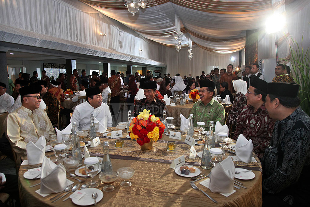 Hari ini Presiden Buka Bersama di Rumah Ketua DPR