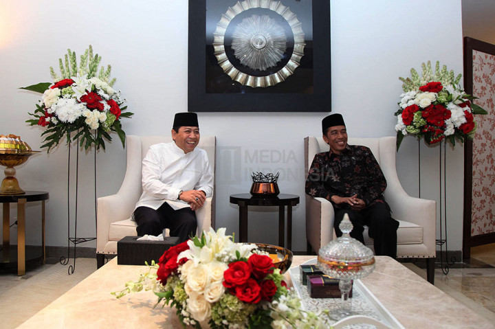 Hari ini Presiden Buka Bersama di Rumah Ketua DPR